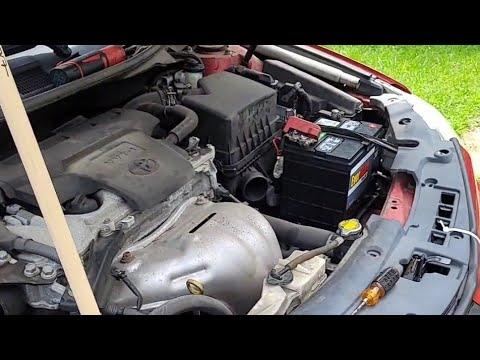 2013 toyota Camry starter replacement quick and easy