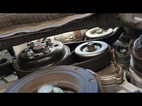 Toyota Sienna Serpentine Belt Replacement