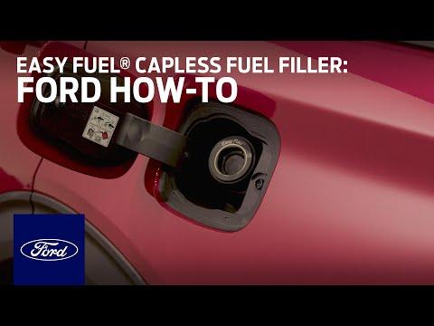 Easy Fuel® Capless Fuel Filler | Ford How-To | Ford