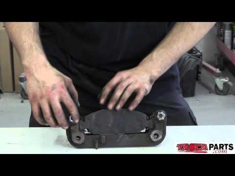 Installing OEM Front Brakes &amp; Rotors 2012 GMC Sierra