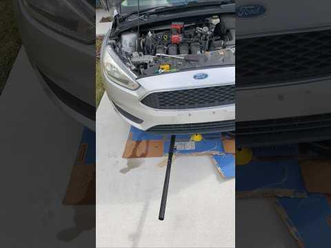 2018 Ford Focus 2.0 How to Replace Water Pump