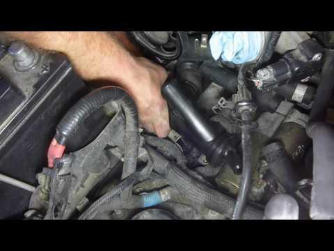 FORD ESCAPE THERMOSTAT &amp; HOUSING REPLACEMENT