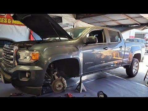 2016 Canyon Starter Removal