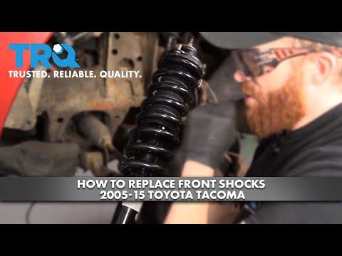 How to Replace Shock Absorbers on a 2016-2023 Toyota Tacoma (Trim: SR | Engine: Inline 4 2.7L)
