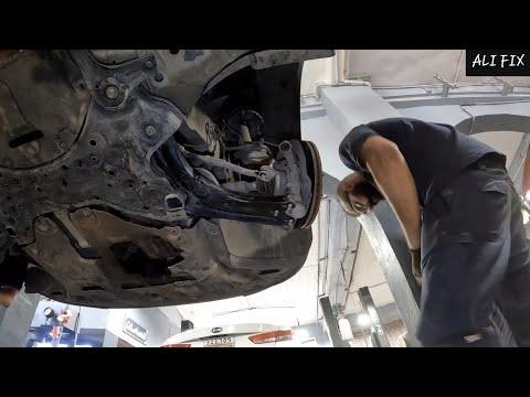 How to Replace Front Lower Control Arms on a 2014-2015 Hyundai Tucson (Trim: GL | Engine: Inline 4 2.0L)