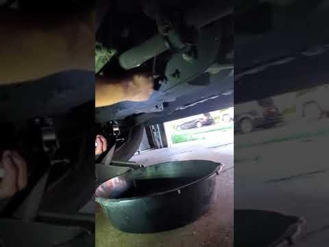 oil change 2008 Chevrolet Tahoe