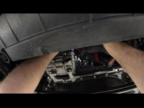 ac compressor remove and replace 2018-2023 mazda 3 and cx30