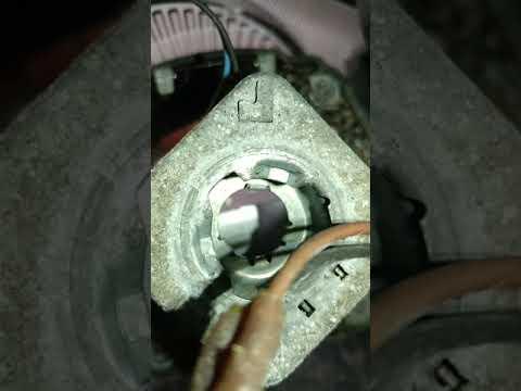 Acadia Bulb Replace