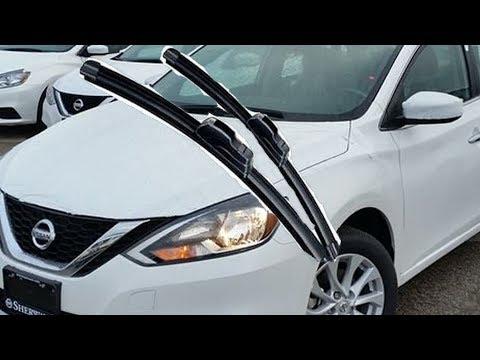 How to Replace Front Wiper Blades on a 2013-2019 Nissan Sentra