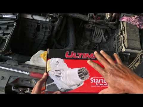 2016 Dodge Journey 2.4 Crossroad starter replacement