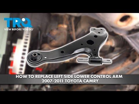 How to Replace Front Left Lower Control Arm 2007-2011 Toyota Camry