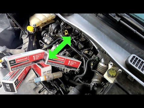 How To Change Spark Plugs On Ford Escape 2.0L 2013 - 2019 - Full Walkthrough