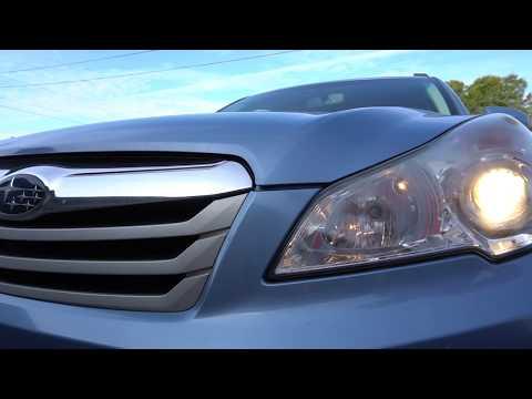 How to Replace Front Turn Signal Bulbs on a 2013 Subaru Outback (7440A)