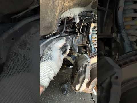 How to Replace the Starter Motor on a 2007-2021 Toyota Tundra 5.7L V8 (Trim: Limited | Engine: V8 5.7L)