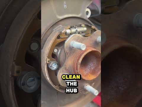2020 Nissan Altima Rear Brake pads &amp; Rotor Replacment
