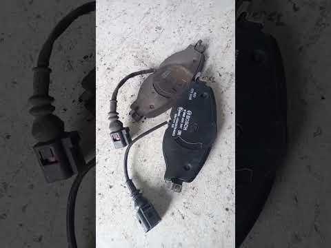 2018 Volkswagen golf front brake pad and rotor replacement