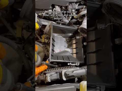 How to Replace the Starter Motor on a 2009-2016 Toyota Highlander (Engine: Inline 4 2.7L)
