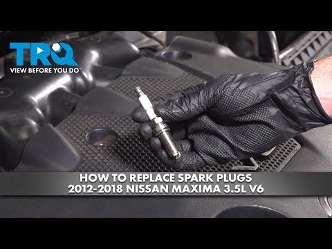 How to Replace Spark Plugs on a 2009-2023 Nissan Maxima (Front & Rear Bank DIY Guide) (Engine: V6 3.5L)