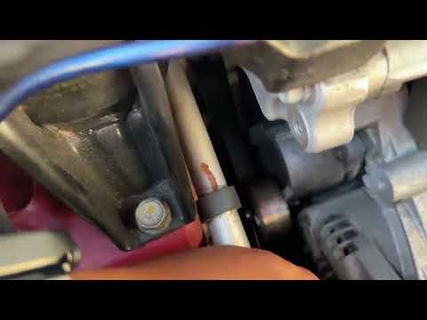 2018 Hyundai Sonata 2.0T serpentine belt replacement