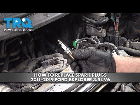 How to Replace Spark Plugs on a 2011-2022 Ford Explorer 3.5L EcoBoost