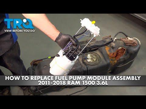 How to Replace the Fuel Pump on a 2013-2017 Ram 1500 (Engine: V6 3.6L)