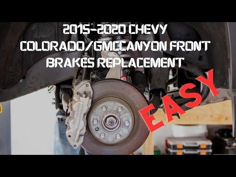 2015-2020 Chevy colorado/GMC Canyon front brakes replacement