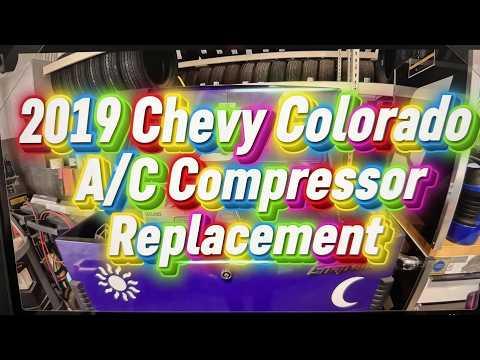 How to Replace the A/C Compressor on a 2017-2020 Chevrolet Colorado (Trim: LT | Engine: Inline 4 2.5L)