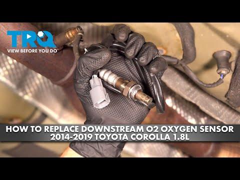 How to Replace Downstream O2 Oxygen Sensor 2014-2019 Toyota Corolla 1.8L