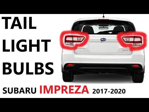 How to Replace Rear Turn Signal Bulbs on a 2003-2024 Subaru Impreza (Both Sides) (Trim: Limited | Body: Sedan)