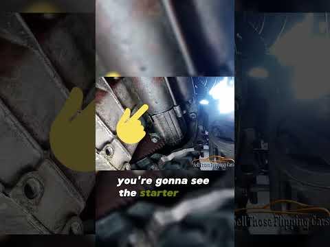 Chevrolet Malibu -- How to Replace the Starter 🚗🔧