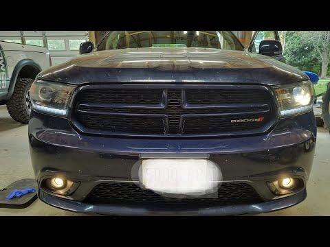 2018 Dodge Durango Headlight Bulb Replacement