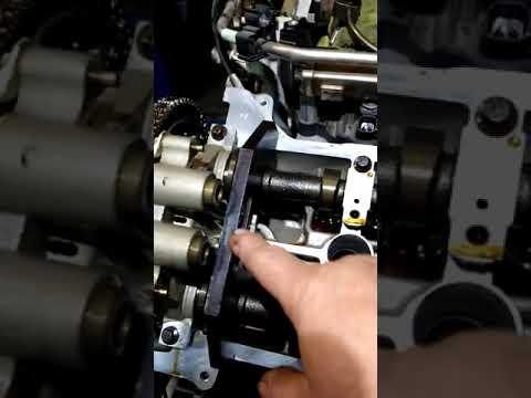 replace timing chain and water pump ford explorer 2016 3.5     #T1