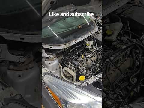 2015 Ford Escape cooling hose replacement