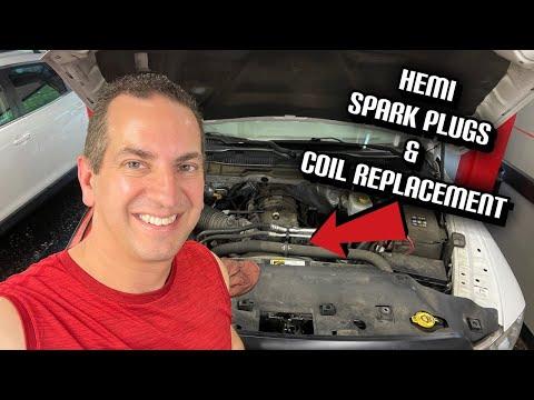 How to Replace Spark Plugs on a 2011-2023 Ram 2500 6.4L HEMI (All 16 Plugs) (Trim: Tradesman)