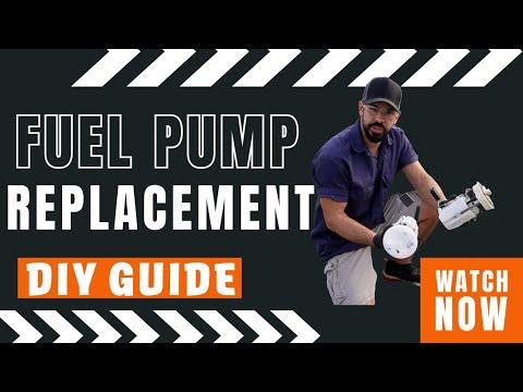 Honda Odyssey 2011-2017: Fuel Pump Replacement - A Step-by-Step Guide.