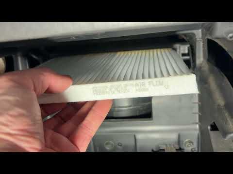 2014 Hyundai Tucson Cabin Air Filter Replacement