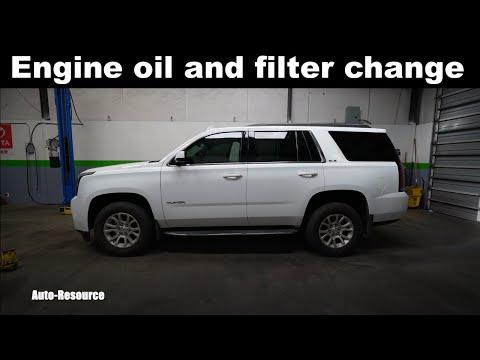 How To Change Engine Oil on 2016 GMC Yukon (2015-2020)