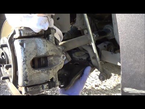 How to Replace Front Lower Control Arms on a 2009-2013 Toyota Corolla