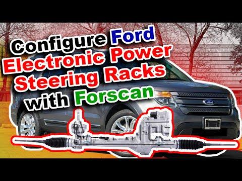 2016 Ford Explorer Power Steering Pump Replacement? EPAS Troubleshooting & Rack Repair Guide