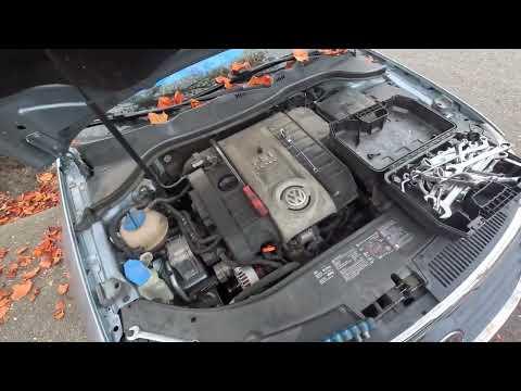How to replace alternator on VW Passat 2.0T