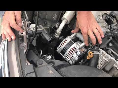 2013 Nissan Altima alternator change