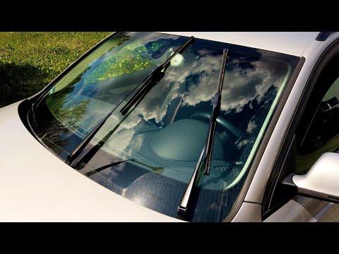 Audi Q3 (8U) wipers service position for wiper blades replacement