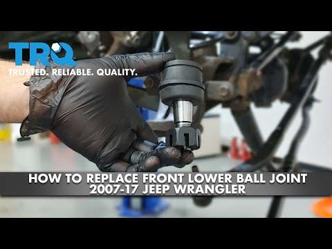 How to Replace Front Upper & Lower Ball Joints on a 2015 Jeep Wrangler (Dana 30/44)