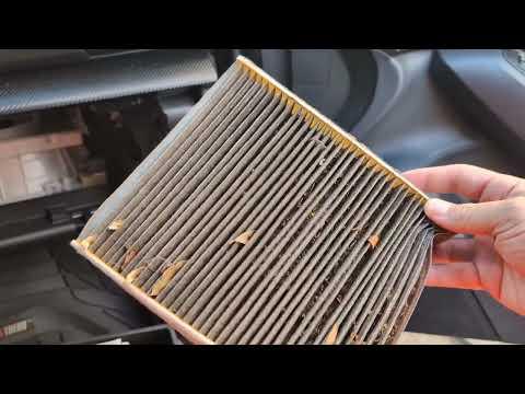 Replacing Cabin Air Filter Subaru Crosstrek 2016-2025