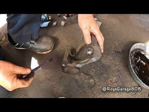 How to Replace the Front Brake Pads &amp; Rotors on a 2012 Toyota Tacoma