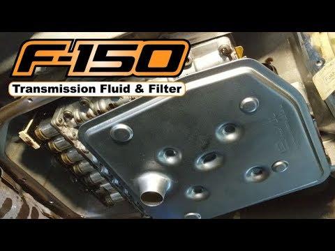 How to Change Transmission Fluid on a 2013-2016 Ford F-150 (Engine: V8 5.0L)