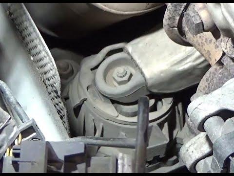 How to replace the engine mounts on the BMW X3 F25