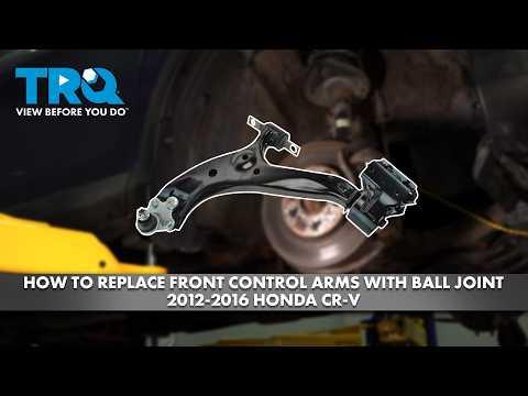 How to Replace Front Lower Ball Joints on a 2017-2022 Honda CR-V