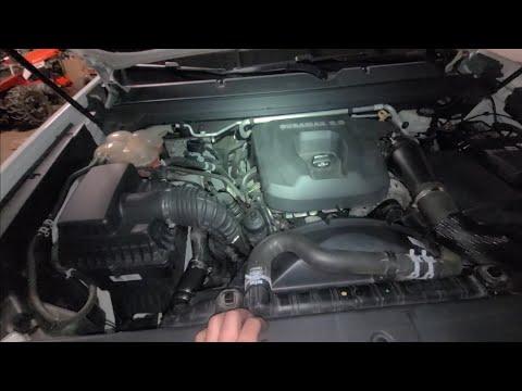 How to Replace the Timing Belt on a 2016-2022 GMC Canyon 2.8L Diesel (Trim: Denali | Engine: Inline 4 2.8L)