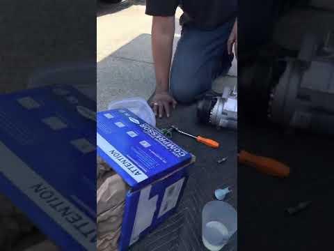 Jeep Grand Cherokee replacement ac compressor